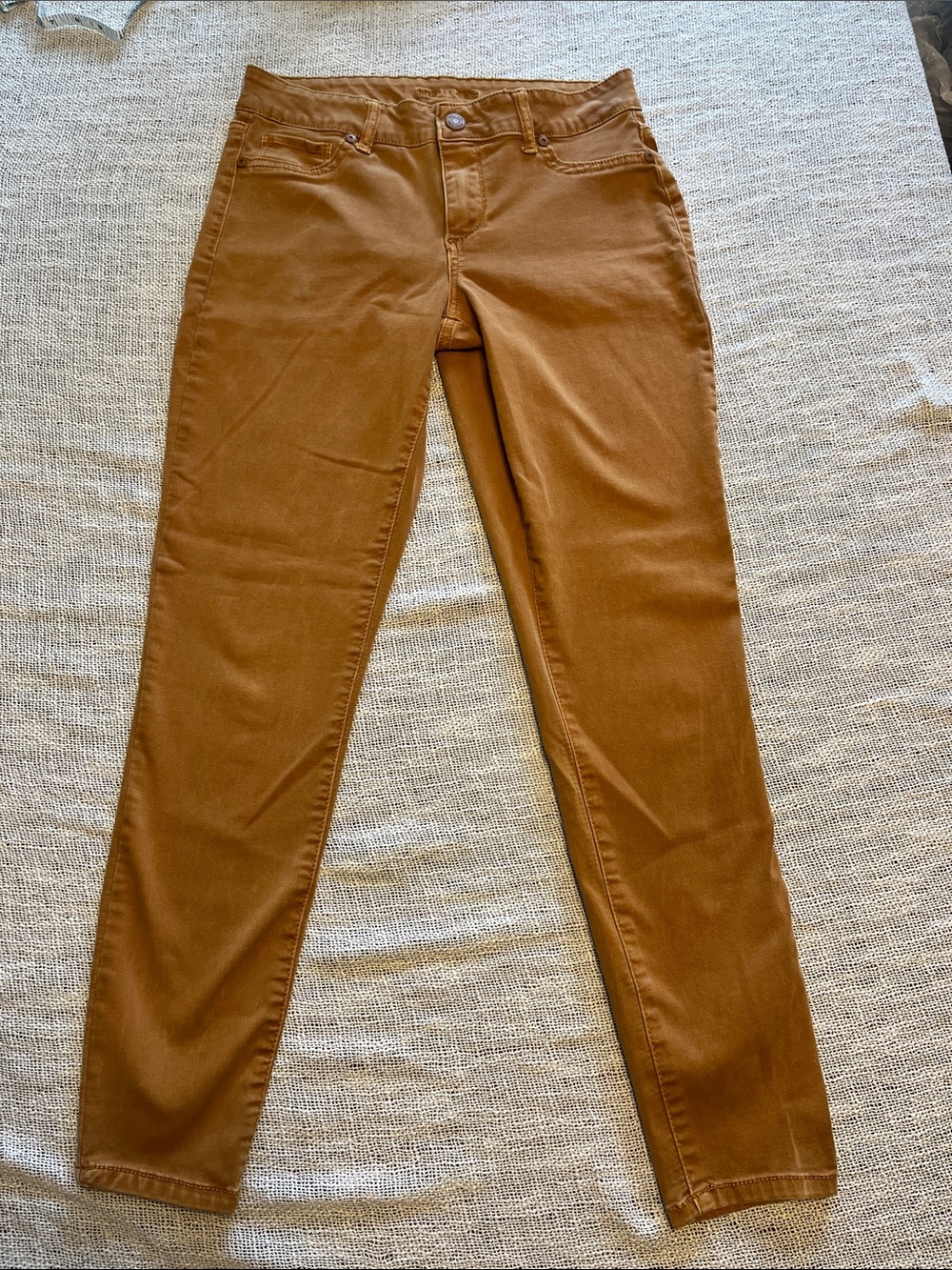 Maurices Women’s Skinny Jeans - Caramel/Tan